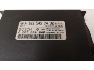 Дисплей    A1635457432, 0263004040   Mercedes-Benz ML W163