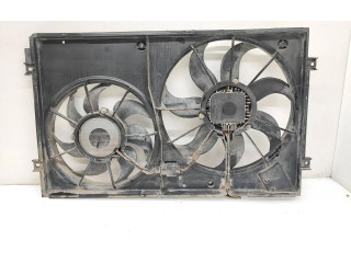 Комплект вентиляторов 1K0121207T, 8550300195 Volkswagen Caddy