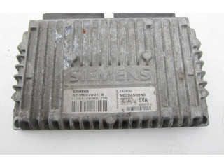Блок управления коробкой передач S118047501B Citroen Xsara