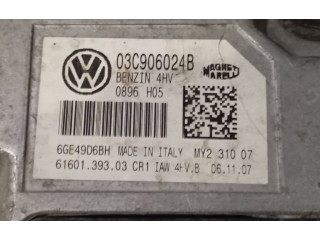 Блок управления двигателя 03C906024B, 6GE49D6BH Skoda Fabia Mk2 (5J)