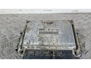 Блок управления двигателя 0281010442, 8200199726 Renault Scenic I