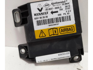 Блок подушек безопасности 8201002828, 8201002828   Renault Sandero I