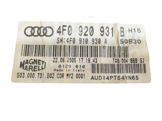 Přístrojová deska Audi A6 Allroad C6 2006 4F0920931B, 4F0910930A