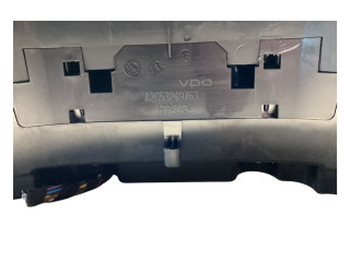 Панель приборов 3T2920941M, A2C53219665   Skoda Superb B6 (3T)       