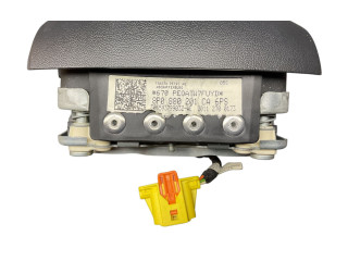 Руль Audi A3 S3 A3 Sportback 8P 2005 - 2013 года 8P0124, 8P0880201CA