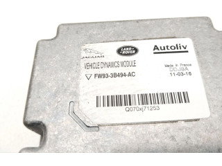 Блок подушек безопасности FW933B494AC, P738 Jaguar XJ X351