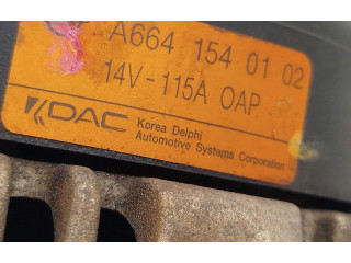 Генератор A6641540102 SsangYong Actyon