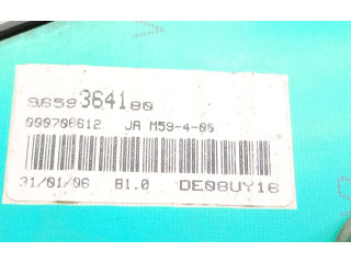 Přístrojová deska Citroen Berlingo 2006 9659364180, 000708612