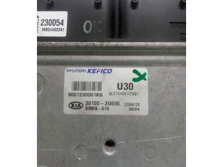 Блок управления коробкой передач 391002U930, 391002U930   KIA Sportage