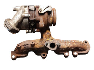 Турбина Skoda Fabia Mk3 (NJ) 03L253056D, BV39F0114