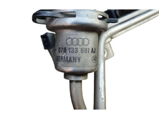 Топливная рампа 078133681AJ, 078133551AC   Audi A6 S6 C5 4B   для двигателя AGA