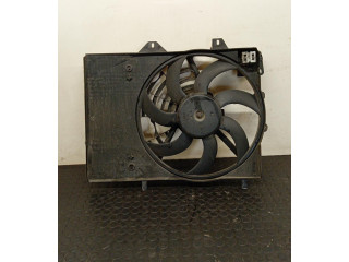 Вентилятор радиатора 9801666680 Citroen C4 Cactus