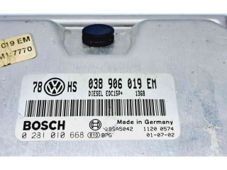 Řídící jednotka Volkswagen PASSAT B5.5 2004