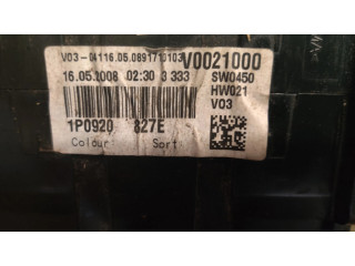 Přístrojová deska  Seat Leon (1P) 2008 1P0920827E, V0304116050891710103  