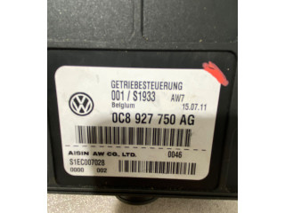 Блок управления коробкой передач 0C8927750AG, S1EC007028   Volkswagen Touareg II