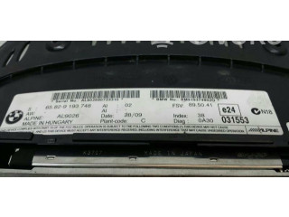 Дисплей 9193748 BMW 3 E90 E91