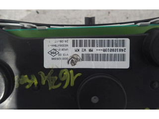 Панель приборов Dacia Sandero