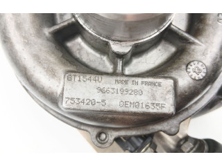 Turbodmychadlo Турбина 9663199280, GT1544V Citroen Xsara 9HY (DV6TED4),9HZ (DV6TED4)