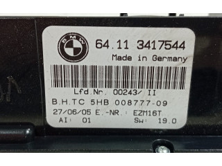 Блок управления климат-контролем 3417544   BMW X3 E83