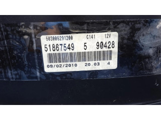 Přístrojová deska Fiat Punto (199) 2010 51867549, CUADROINSTRUMENTOS