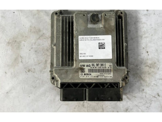 Блок управления двигателя 04L907309E, 04L907309E Skoda Octavia Mk3 (5E)