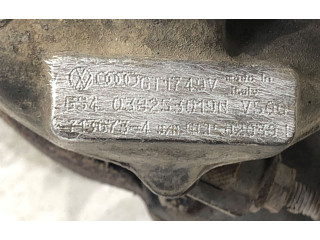  Турбина Skoda Fabia Mk1 (6Y)  038253019N         