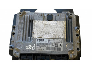 Блок управления двигателя 9665674480, 9653958980   Citroen C4 I