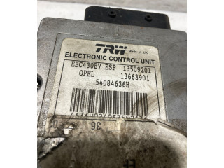 Jednotka ABS 13509201, 13663901 Opel Vectra C 2003