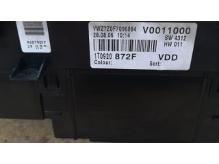 Přístrojová deska Volkswagen Touran I 2004 1T0920872F, VWZ7Z0F7096884