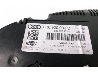 Панель приборов 8K0920932D Audi A4 Allroad B9