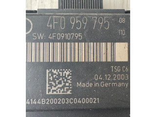 Řídící jednotka 4F0959795, 8200203004   Audi A6 S6 C6 4F 2006