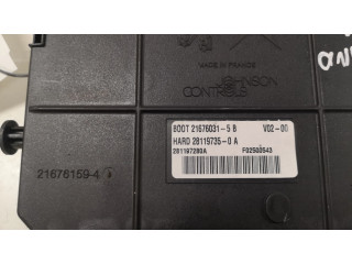 Блок комфорта 9663510180, BSI2004 Citroen C4 Grand Picasso