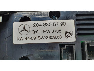 Блок управления климат-контролем 2048305790   Mercedes-Benz GLK (X204)