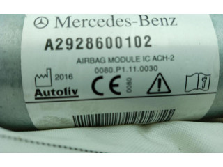 Боковая подушка безопасности A2928600102 Mercedes-Benz GLE (W166 - C292)