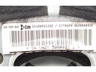 Подушка безопасности водителя 96380009ZE, 4112HH   Citroen C2