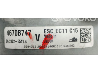 Блок АБС 4670B747 Mitsubishi Outlander 2013 - 2021 года