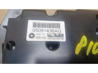 Блок управления климат-контролем 05091436AG   Jeep Cherokee