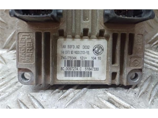 Řídící jednotka 51847330 Fiat Punto (199) 2011