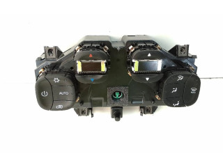 Блок управления климат-контролем 735599949 Fiat Panda III