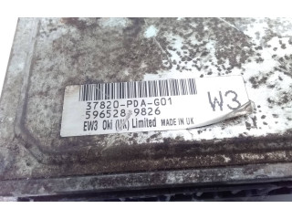 Блок управления двигателя 37820PDAG01, 5965289826 Honda Accord