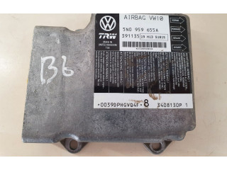 Блок подушек безопасности 5N0959655A   Volkswagen PASSAT B6