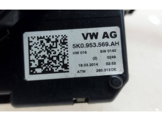 Подрулевой шлейф SRS 5K0953569AH, 5K0953502M Skoda Superb B6 (3T)