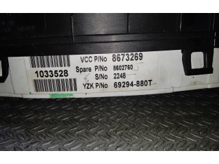 Přístrojová deska Volvo V70 2006 8673269, 69294880T