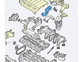  Турбина Citroen C4 I  9656953680         