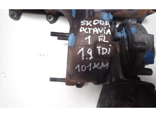 Турбина Skoda Octavia Mk1 (1U) 038253016H, 38253014D
