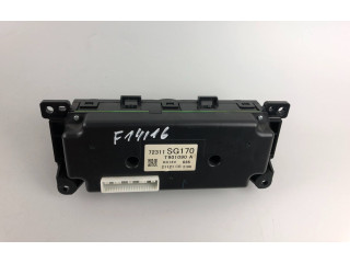 Блок управления климат-контролем 72311SG170 Subaru Forester SJ