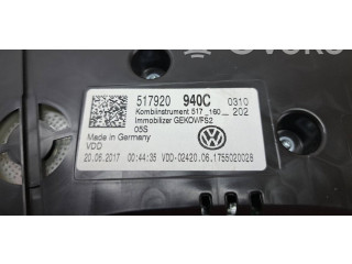 Vstřikovací lišta 517920940C, 517160202 Volkswagen Golf Sportsvan