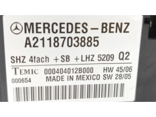 Блок управления A2118703885, 000404012B000 Mercedes-Benz GL X164