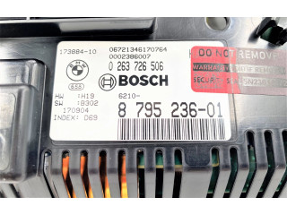 Přístrojová deska  BMW X5 F15 2015 62108795236, 8795236  