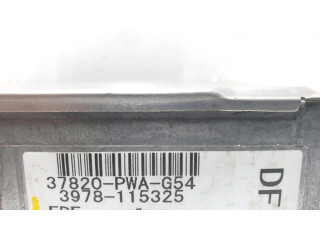 Блок управления двигателя 37820-WA-G54   Honda Jazz
